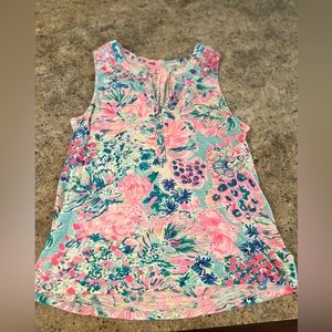 Lily Pulitzer Top ☀️🕶️🏖️